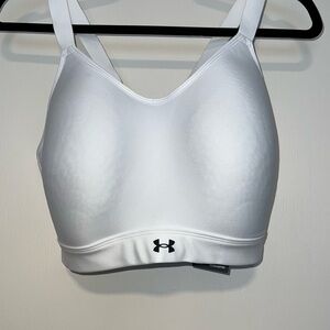 Under Armour Women's White Sports Bra 2X